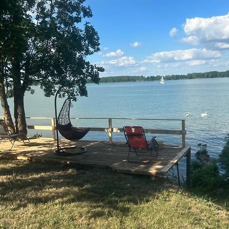 Domek Matdar Apartman Mikołajki Kültér fotó